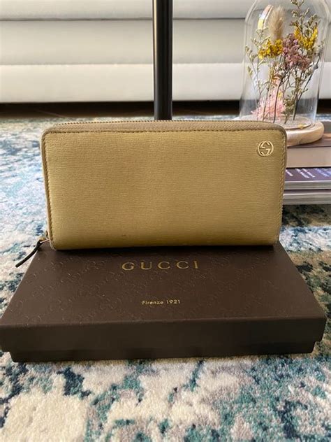 gucci scozzese portafoglio|Portafogli GUCCI da Donna .